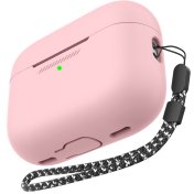 Чохол for AirPods Pro 2 - Silicon Case DELIDIGI Pink