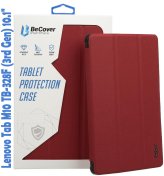 Чохол для планшета BeCover for Lenovo Tab M10 TB-328F 3rd Gen - Smart Case Red Wine (708287)
