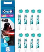 Насадка для зубної щітки Braun Oral-B Kids Star Wars EB10S Extra Soft 8pcs 