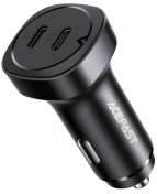 Автомобільний зарядний пристрій Acefast B2 72W Black (AFB2B)