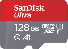 Карта пам'яті SanDisk Ultra UHS-I A1 Micro SDXC 128GB (SDSQUAB-128G-GN6MN)