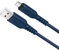 Кабель Hoco X59 Victory 2.4A AM / Micro USB 1m Blue (6931474744913)