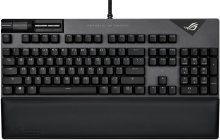 Клавіатура ASUS ROG Strix Flare II NX Red Black/Grey (90MP02D6-BKUA01)