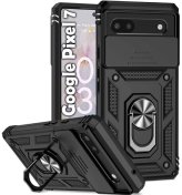 Чохол BeCover for Google Pixel 7 - Military Black  (708826)