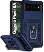 Чохол BeCover for Google Pixel 6A - Military Blue  (708825)