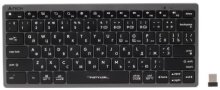 Клавіатура компактна A4tech Fstyler FBX51C Grey