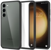 Чохол Spigen for Samsung Galaxy S23 - Ultra Hybrid Matte Black  (ACS05715)
