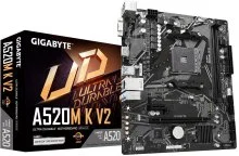 Материнська плата Gigabyte A520M K V2