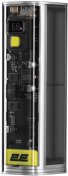 Батарея універсальна 2E Crystal 24000mAh 100W Black  (2E-PB7200PD)