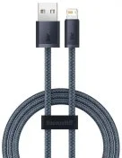 Кабель Baseus Dynamic Series 2.4A AM / Lightning 1m Slate Gray (CALD000416)