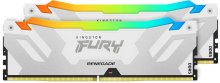 Оперативна пам’ять Kingston FURY (ex. HyperX) Fury Renegade RGB White DDR5 2x16GB (KF572C38RWAK2-32)