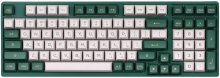 Клавіатура Akko 3098S London 98Key CS Jelly Pink Hot-Swap RGB ENG/UKR White/Green (6925758616850)