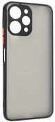 Чохол ArmorStandart for Xiaomi Redmi 12 4G - Frosted Matte Black  (ARM68550)