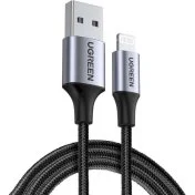 Кабель UGREEN US199 2.4A MFi AM / Lightning 1m Black (US199/60156)