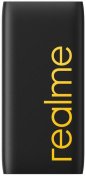  Батарея універсальна Realme 3i 10000mAh Black (4818220)