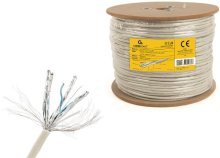 Мережевий кабель Cablexpert Cat.6a STP 305m (SPC-6A-LSZHCU-SO)