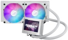 Система рідинного охолодження ASUS ROG Ryujin III 240 ARGB White Edition