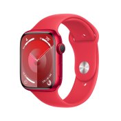 Смарт годинник Apple Watch Series 9 GPS 45mm RED Aluminium Case with RED Sport Band - M/L  (MRXK3)