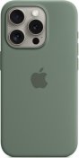 Чохол Apple for iPhone 15 Pro - Silicone Case with MagSafe Cypress (MT1J3)