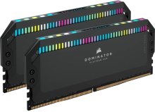 Оперативна пам’ять Corsair Dominator Platinum RGB Black DDR5 2x32GB (CMT64GX5M2B6800C40)