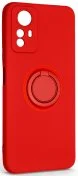 Чохол ArmorStandart for Xiaomi Redmi Note 12S 4G - Icon Ring Red (ARM68810)