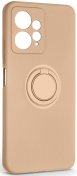 Чохол ArmorStandart for Xiaomi Redmi Note 12 4G - Icon Ring Pink Sand  (ARM68806)