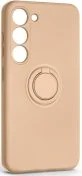 Чохол ArmorStandart for Samsung S23 - Icon Ring Pink Sand (ARM68789)