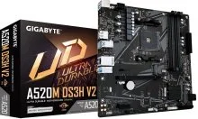 Материнська плата Gigabyte A520M DS3H V2