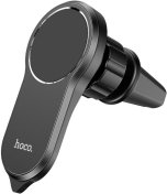 Кріплення для мобільного телефону Hoco CA96 Imperor multi-function air outlet car holder Black (6931474760562)