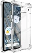 Чохол BeCover for Google Pixel 7a - Anti-Shock Clear (709848)