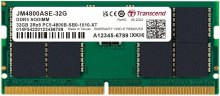 Оперативна пам’ять Transcend JetRam DDR5 1x32GB (JM4800ASE-32G)