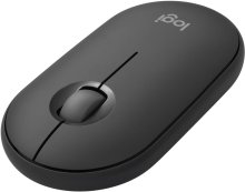 Миша Logitech Pebble Mouse 2 M350s Tonal Graphite (910-007015)