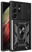 Чохол BeCover for Samsung S23 Ultra SM-S918 - Military Black (709998)