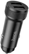 Автомобільний зарядний пристрій Hoco Z49 Level 2.4A Black (6931474795601)