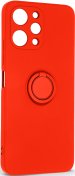 Чохол ArmorStandart for Xiaomi Redmi 12 4G - Icon Ring Red  (ARM68816)
