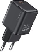 Зарядний пристрій Usams US-CC183 PD 20W Black (CC183TC01)