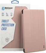 Чохол для планшета BeCover for Samsung Tab S9 Plus/S9 FE Plus - Smart Case Rose Gold (710326)