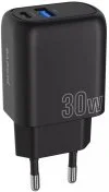 Зарядний пристрій Proove Silicone Power Plus 30W Duo Black (WCSP3011001)