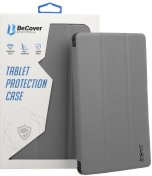 Чохол для планшета BeCover for Samsung Tab A9 X115 - Smart Case Gray (709909)