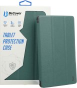 Чохол для планшета BeCover for Samsung Tab A9 Plus X210/X215/X216 - Flexible TPU Mate Dark Green (710343)