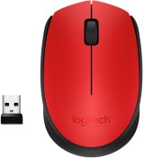  Миша Logitech M171 Wireless Red/Black (910-004641)