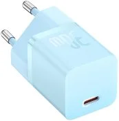 Зарядний пристрій Baseus GaN5 Fast Charger mini 1C 30W Blue (CCGN070603)