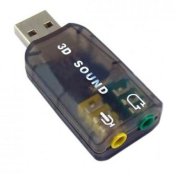 Зовнішня звукова карта Dynamode USB-SOUNDCARD2.0