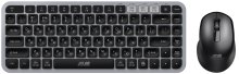 Комплект клавіатура+миша 2E MK430 Grey/Black (2E-MK430WBGR_UA)