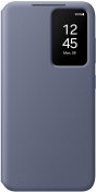 Чохол Samsung for Galaxy S24 S921 - Smart View Wallet Case Violet  (EF-ZS921CVEGWW)