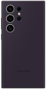 Чохол Samsung for Galaxy S24 Ultra S928 - Silicone Case Dark Violet  (EF-PS928TEEGWW)