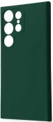 Чохол WAVE for Samsung Galaxy S24 Ultra - Colorful Case Forest Green  (2001001803575				)