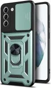 Чохол BeCover for Samsung S24 Plus SM-S926 - Military Dark Green (710640)