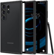 Чохол Spigen for Samsung S24 Ultra - Ultra Hybrid Matte Black  (ACS07295)