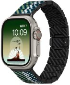  Ремінець Pitaka for Apple Watch 49/45/44mm - Chroma Carbon Band Poetry of Things Wind (AWB2305)